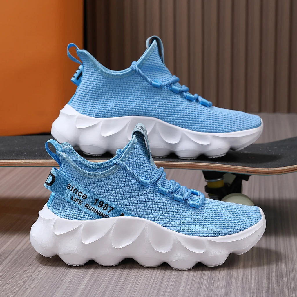 Ademende herensneakers - afbeelding 17