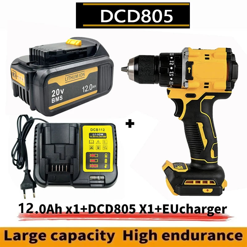 Vervangaccu 20V 12.0Ah (geschikt voor DeWalt)