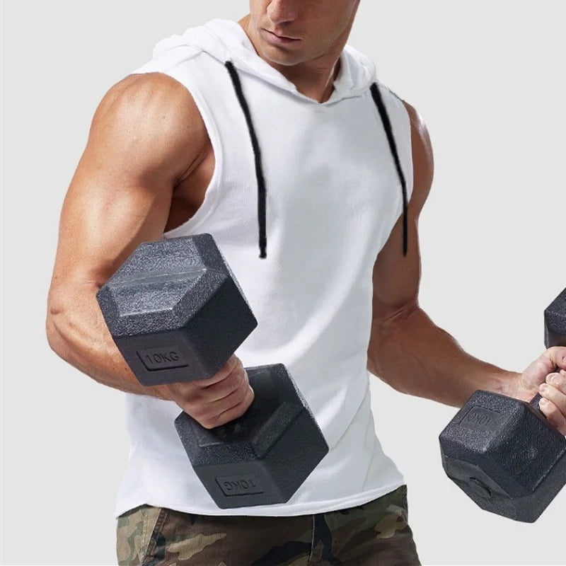 Mouwloze hoodie-tanktop - afbeelding 16