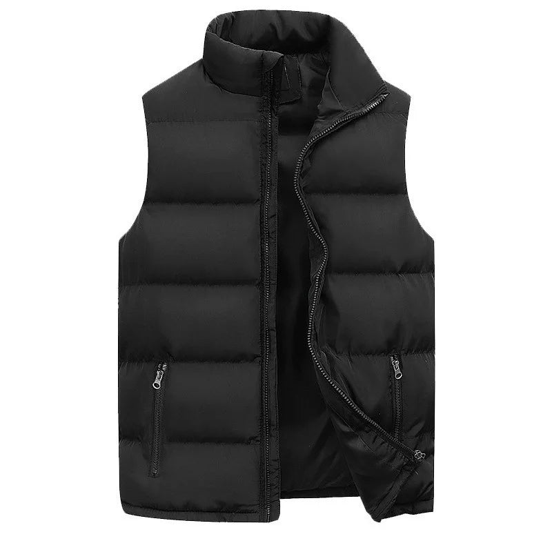 Gewatteerde herenbodywarmer - afbeelding 9