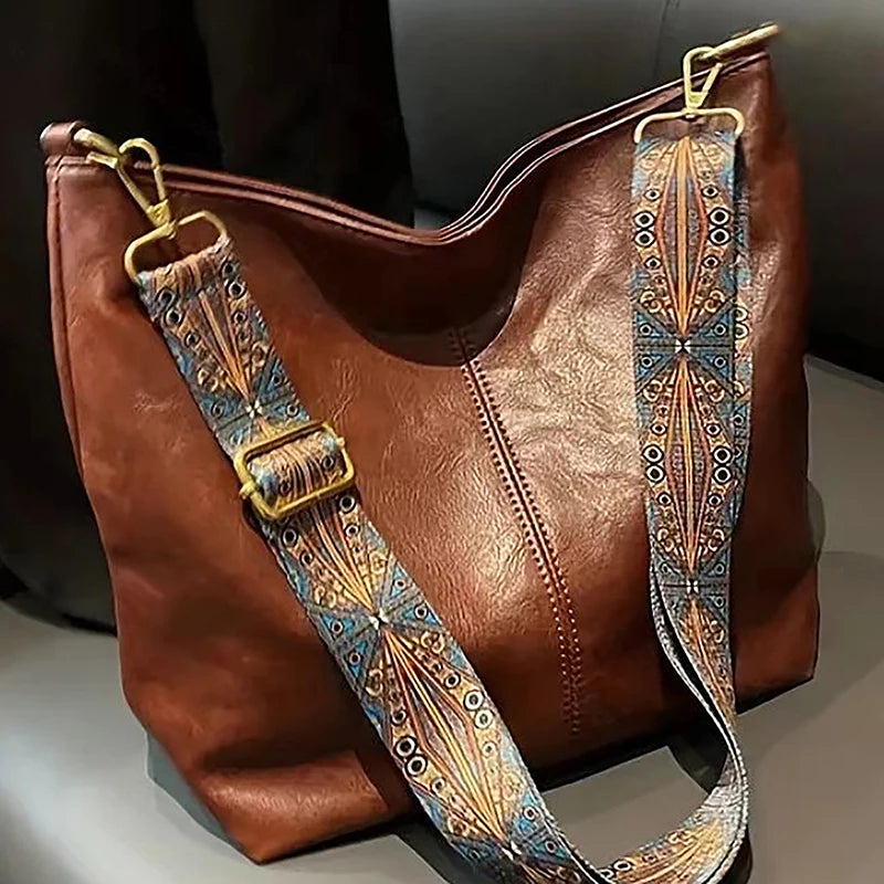 Vintage bucket bag