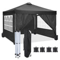 10x10 Pop Up Canopy Tent met zijwanden