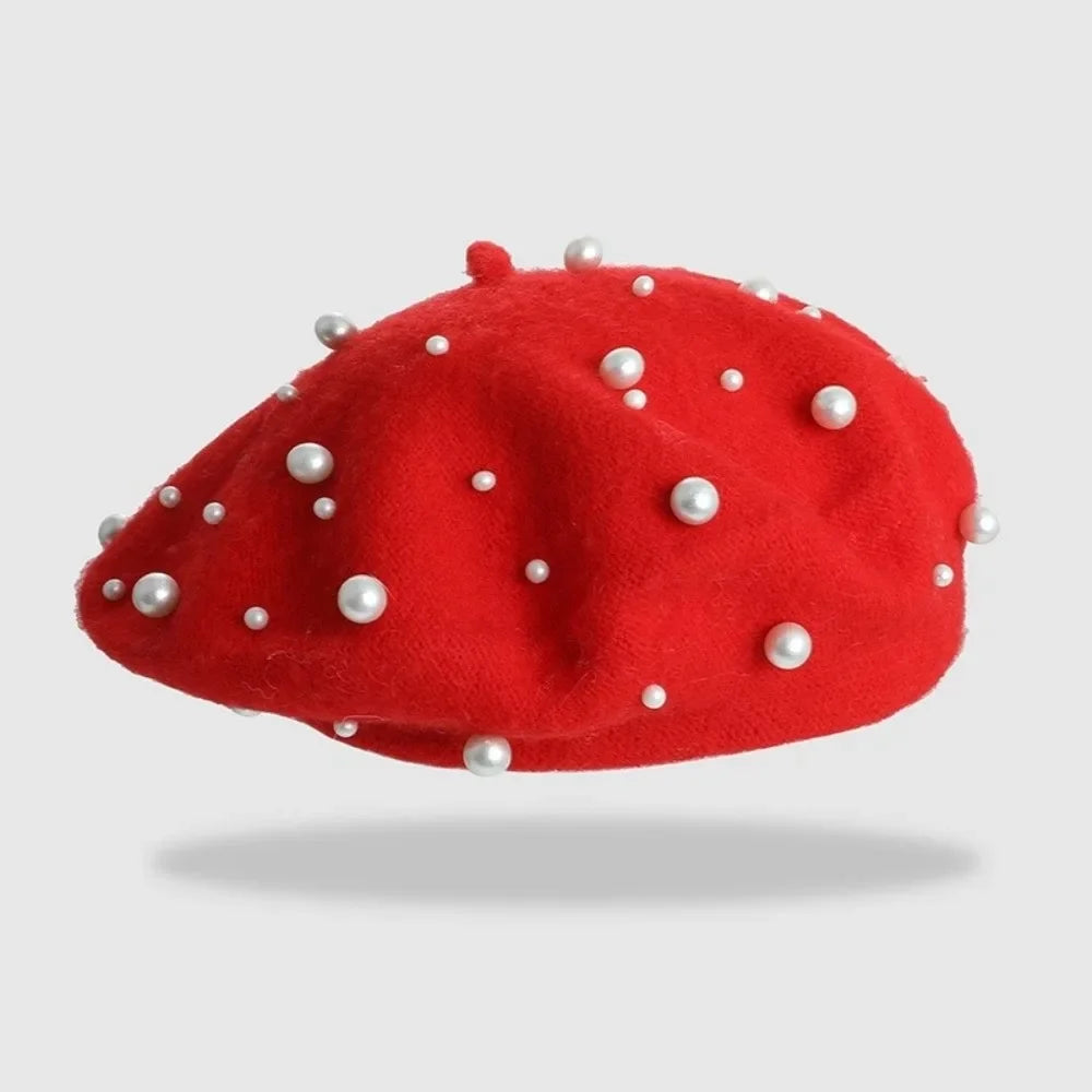 Warme baret voor dames - afbeelding 25