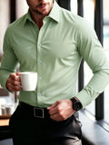 Slim fit herenoverhemd - afbeelding 15