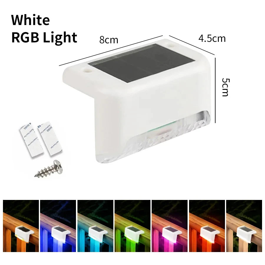 LED solar stapverlichting