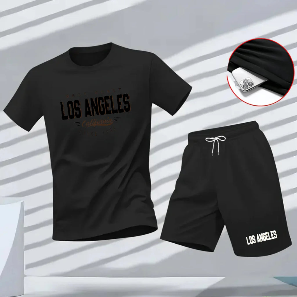 Heren T-shirt set voor zomer 2026