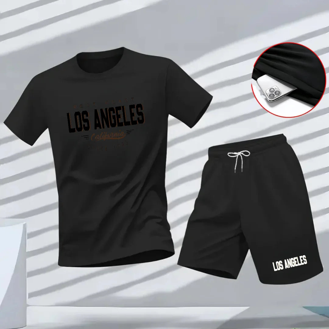 Heren T-shirt set voor zomer 2026