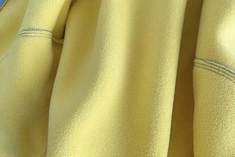 Fleece kindervest met rits - afbeelding 14