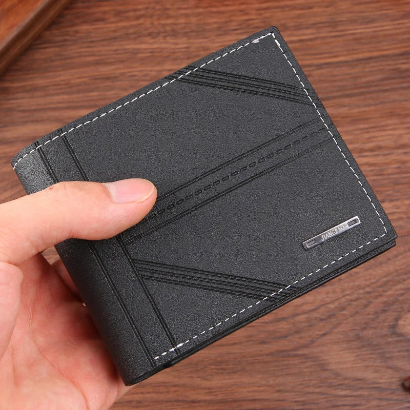 Heren Portemonnee Compact - afbeelding 4