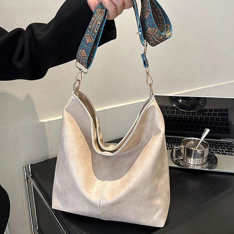 Vintage bucket bag - afbeelding 12