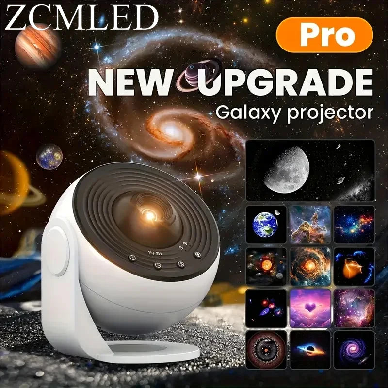 Galaxy sterrenhemel projector