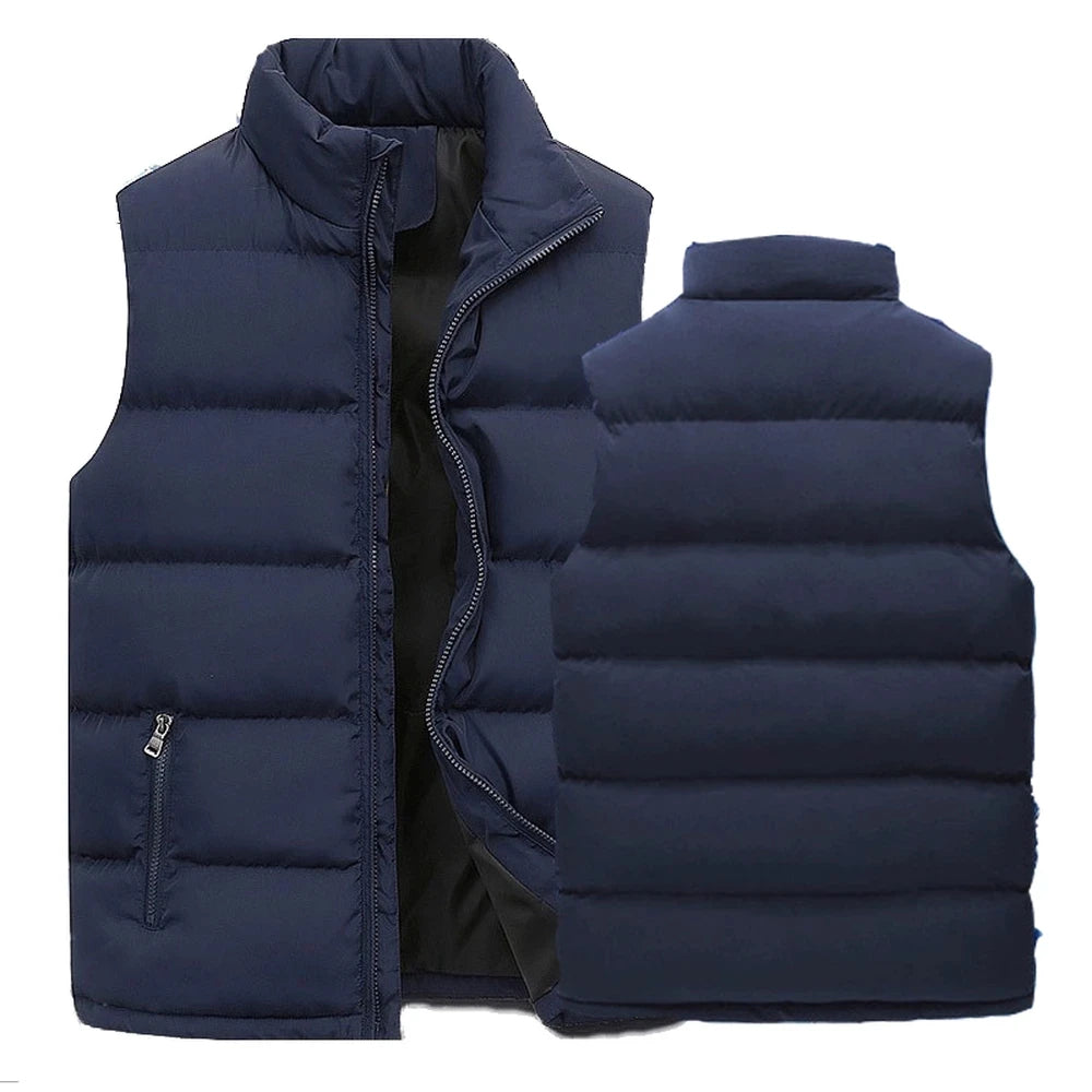 Gewatteerde herenbodywarmer - afbeelding 5