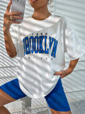 Vintage Brooklyn New York dames T-shirt