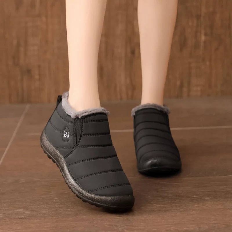 Waterdichte gevoerde enkelboots - afbeelding 3