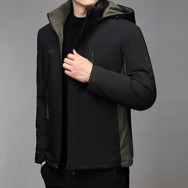 Gewatteerde parka