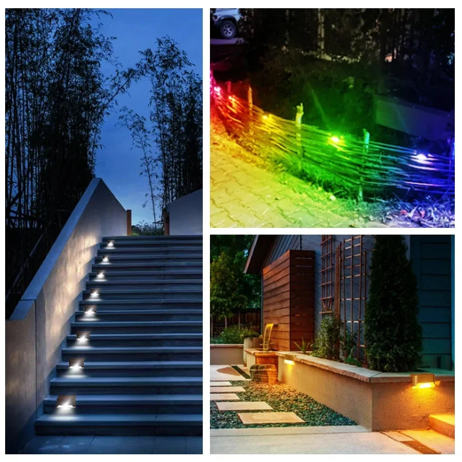 LED solar stapverlichting