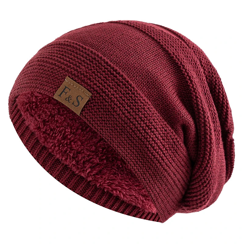Slouchy muts met teddyvoering - afbeelding 10