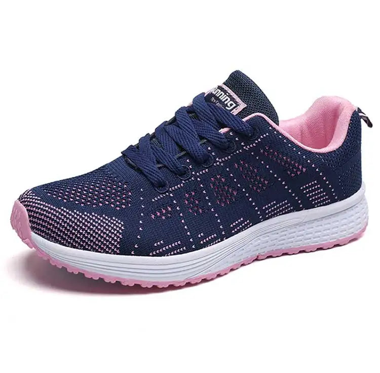 Klassieke gebreide damessneakers - afbeelding 22