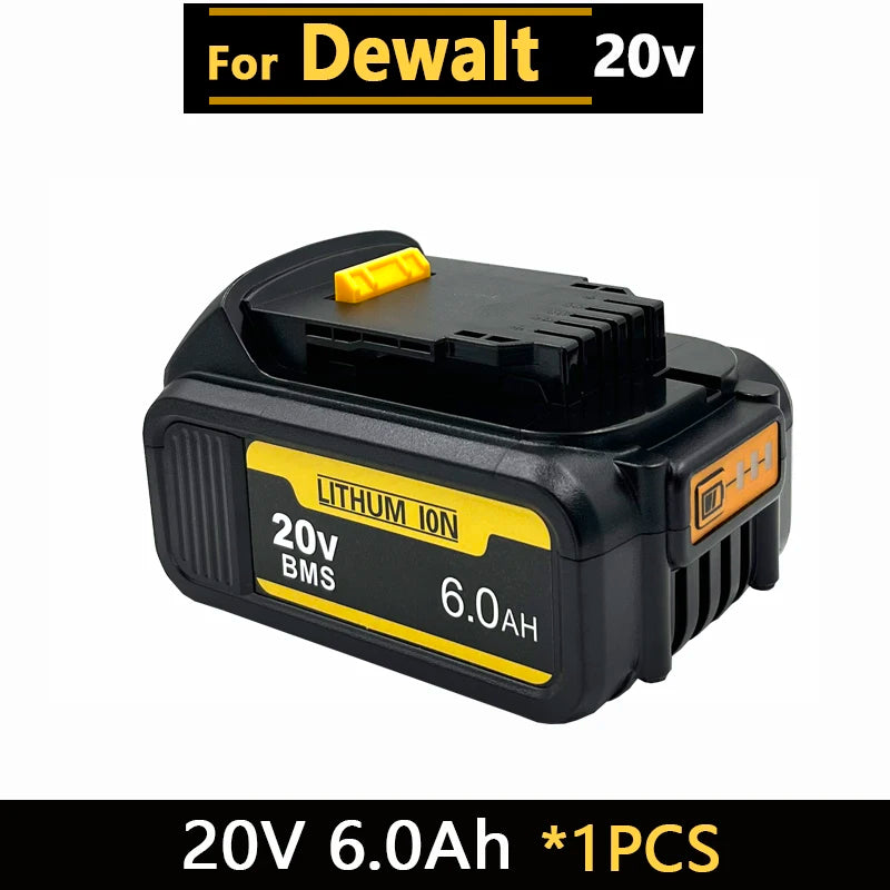 Vervangaccu 20V 12.0Ah (geschikt voor DeWalt)