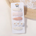 5-delige BB haarclips set voor meisjes