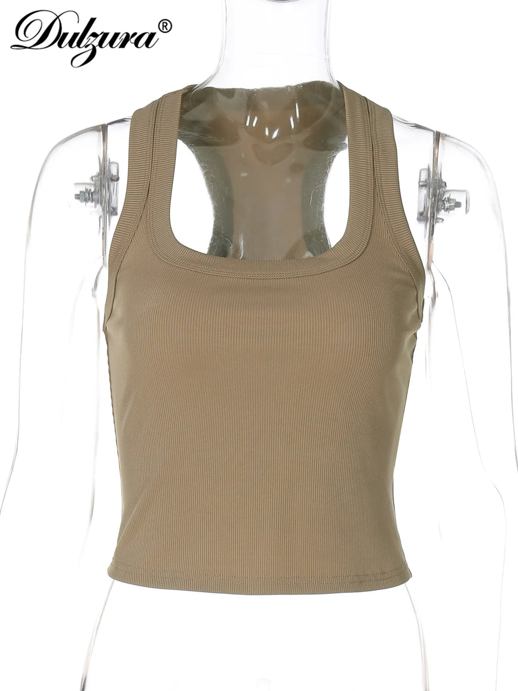 Dulzura dames rib tanktop