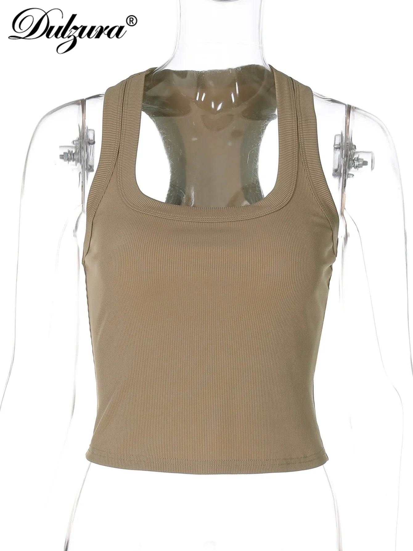 Dulzura dames rib tanktop