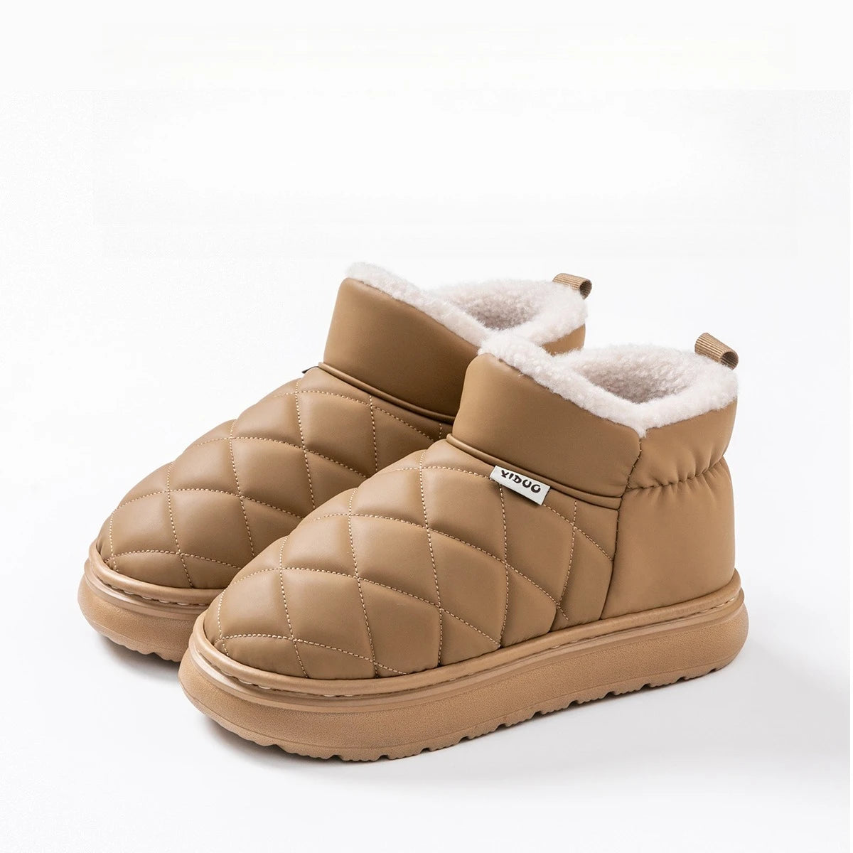 Gewatteerde plateau-snowboots