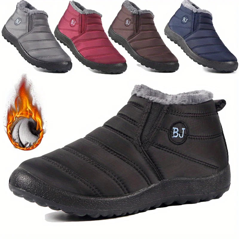 Waterdichte gevoerde enkelboots - afbeelding 2