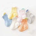 Ademende babysokken (set van 3)