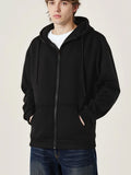 Gevoerd vest met rits