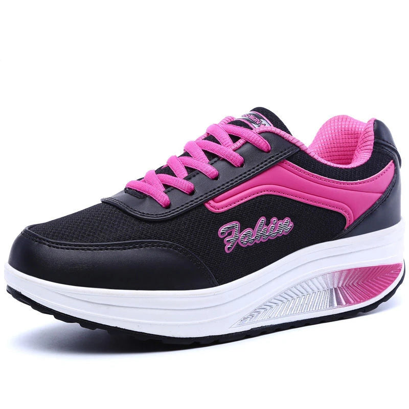 Damessneakers met plateauzool - afbeelding 15