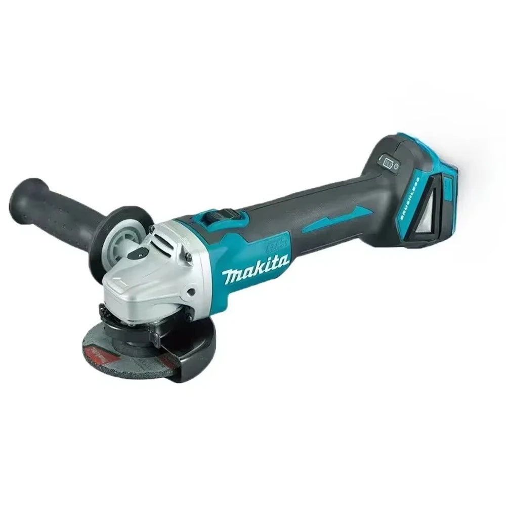 Makita 18V haakse slijper (DGA404), 125mm