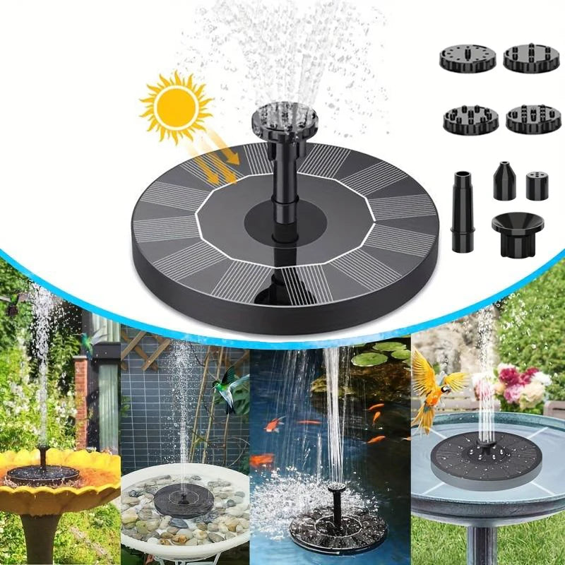 2.5W solar fonteinpomp