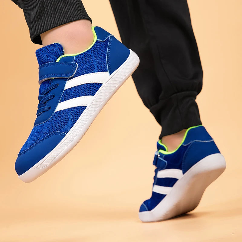 Minimalistische barefoot kinderschoenen