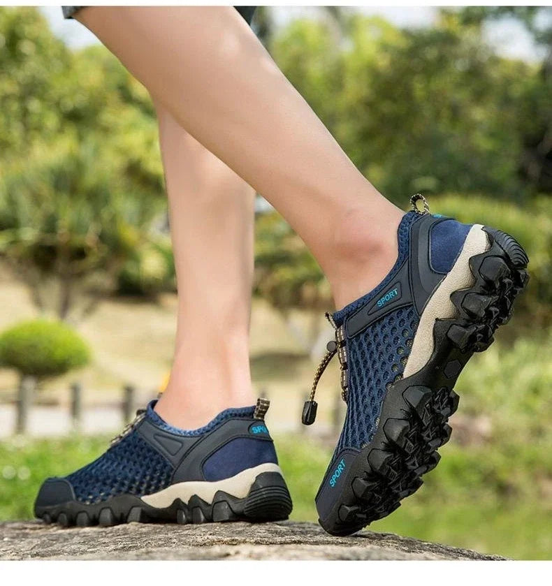 Ademende outdoorschoenen voor heren - afbeelding 6