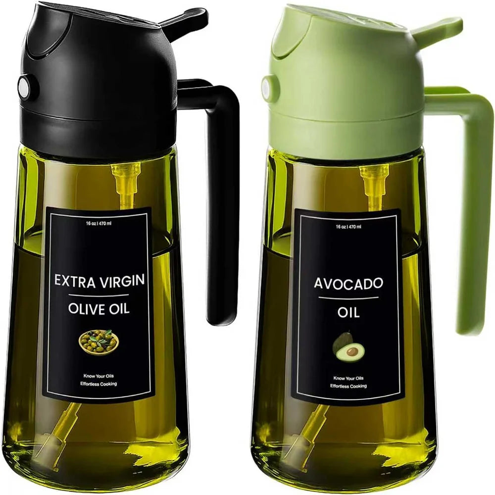 2-in-1 olijfoliedispenser van 470ml