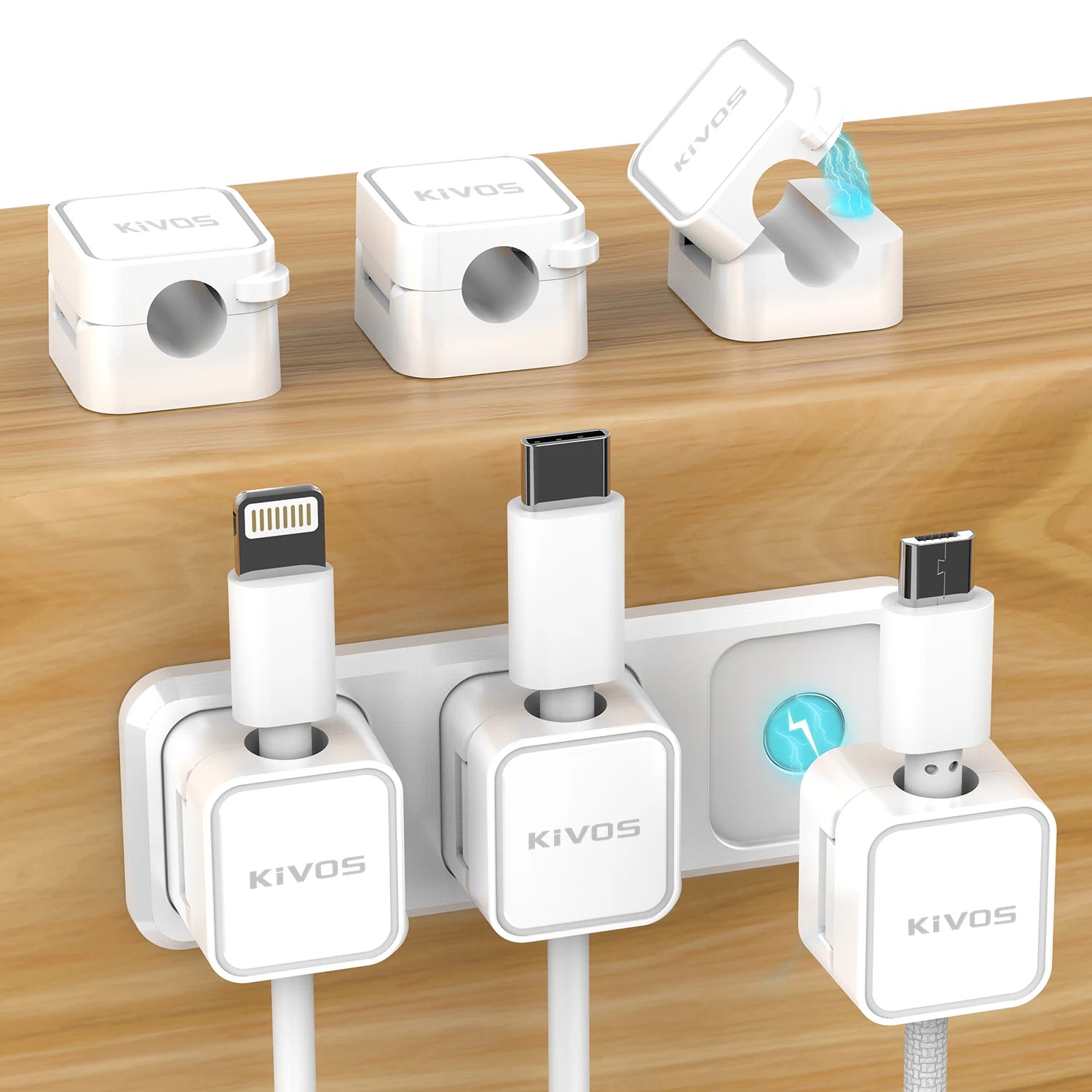Kabelclips voor Bureau (set van 7)