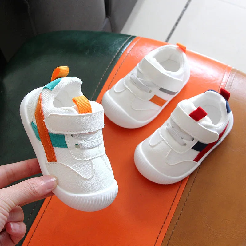 Zachte baby- en peuterschoentjes