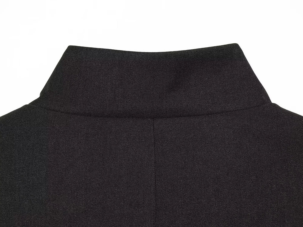 Blazer met opstaande kraag - afbeelding 25