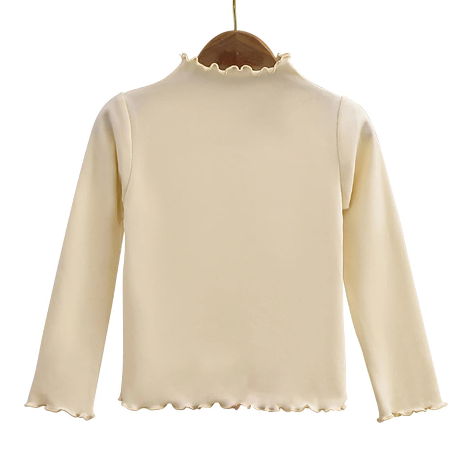 Meisjesshirt met ruchekraag - afbeelding 14