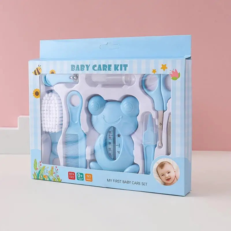 Babyverzorgingsset (10-delig)