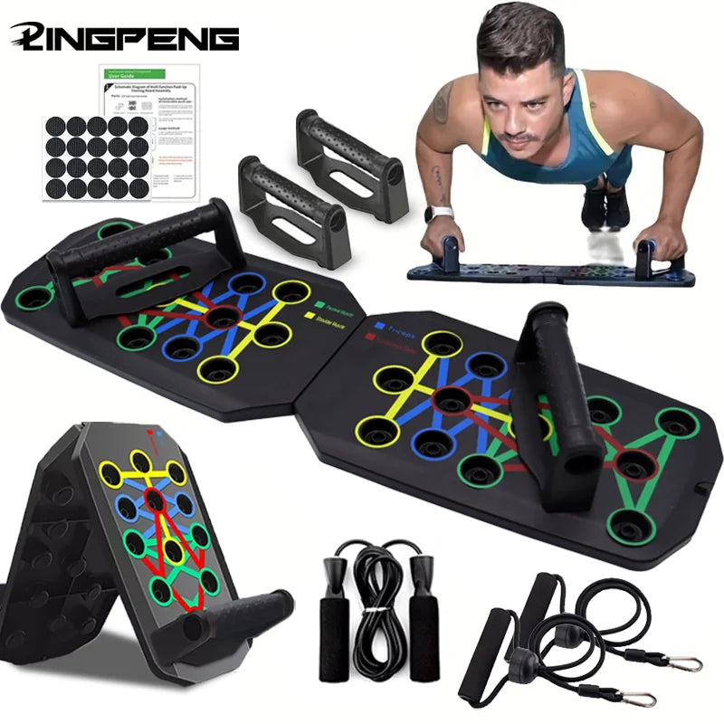 Multifunctionele push-up board set