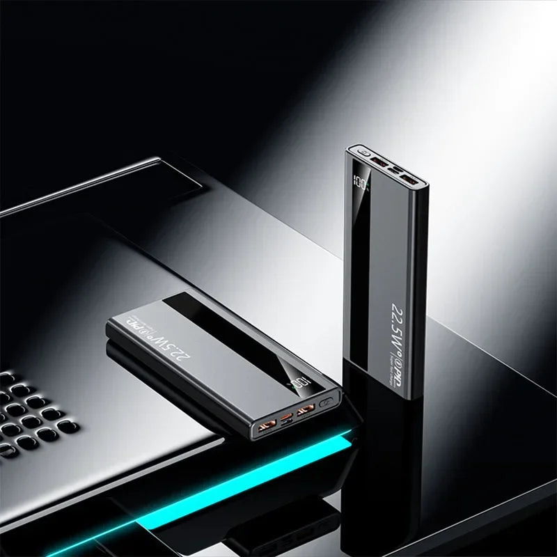 Ultradunne 100000mAh powerbank