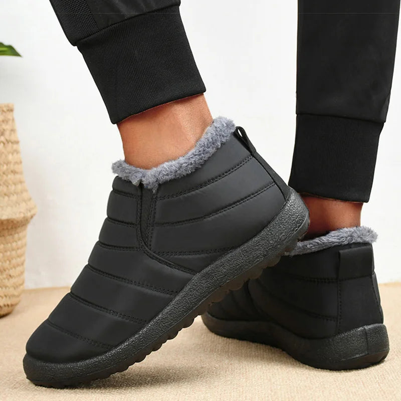 Gevoerde heren snowboots - afbeelding 3