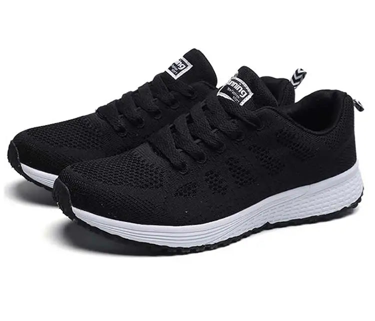 Klassieke gebreide damessneakers - afbeelding 17