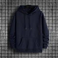 Basic herenhoodie met kangoeroezak - afbeelding 16