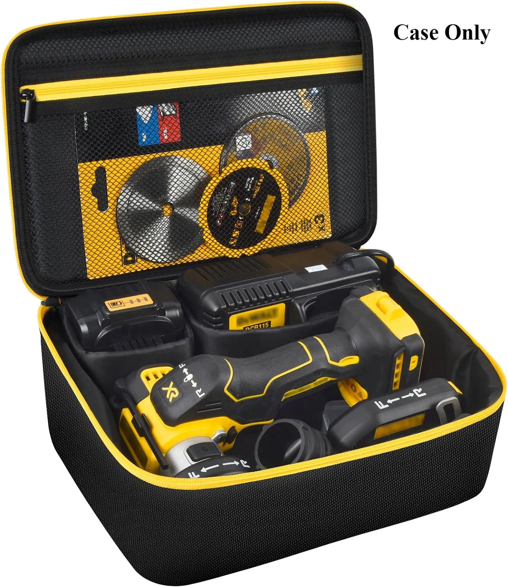 Opbergkoffer voor accugereedschap en accessoires