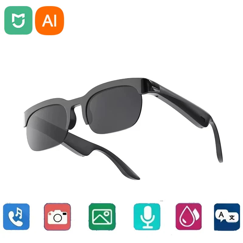 Smart Bril met AI-vertaling en Bluetooth Bellen