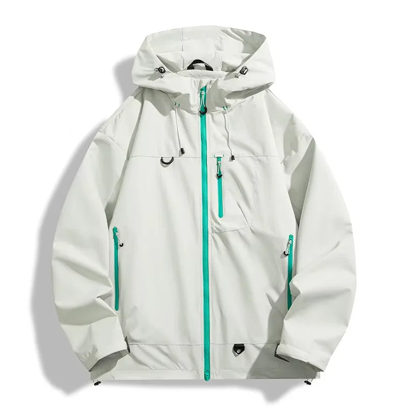 Waterafstotende outdoorjas - afbeelding 2
