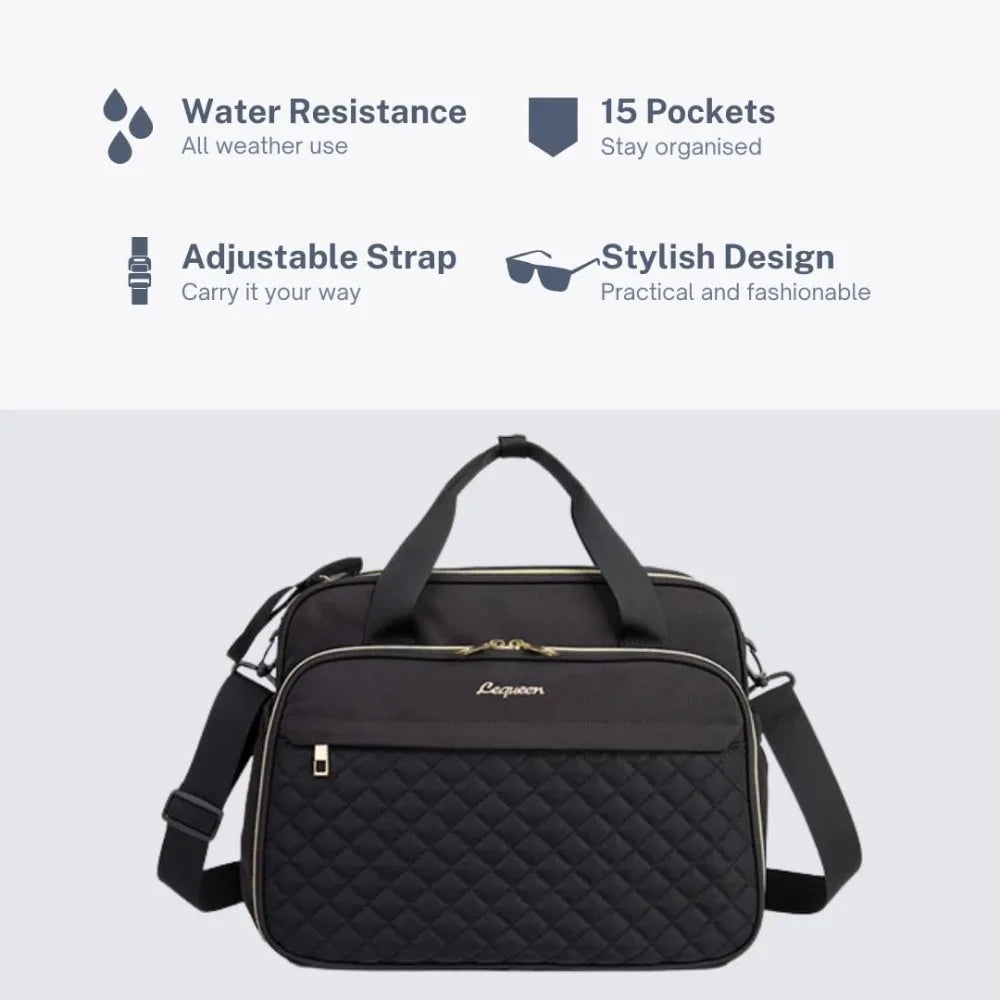 Praktische baby crossbody luiertas